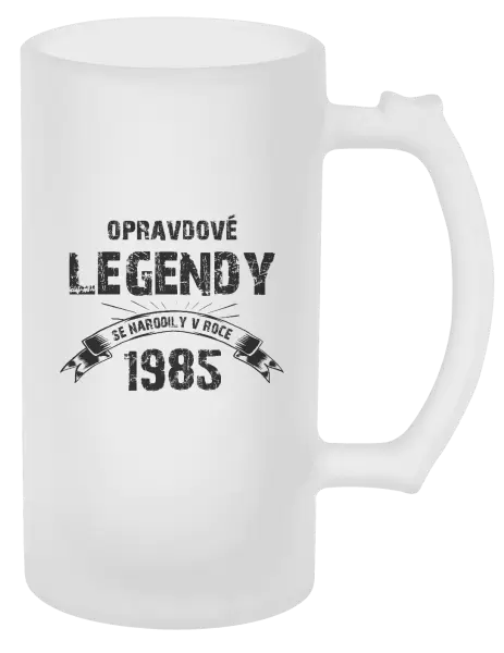 Půllitr Opravdové legendy se narodily v...