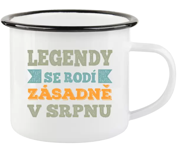 Plecháček Legendy se rodí zásadně v...