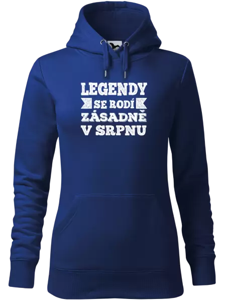 Dámská mikina Legendy se rodí zásadně v...