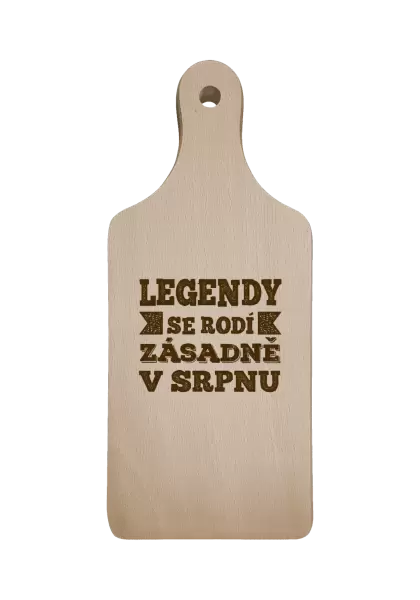 Prkénko Legendy se rodí zásadně v...