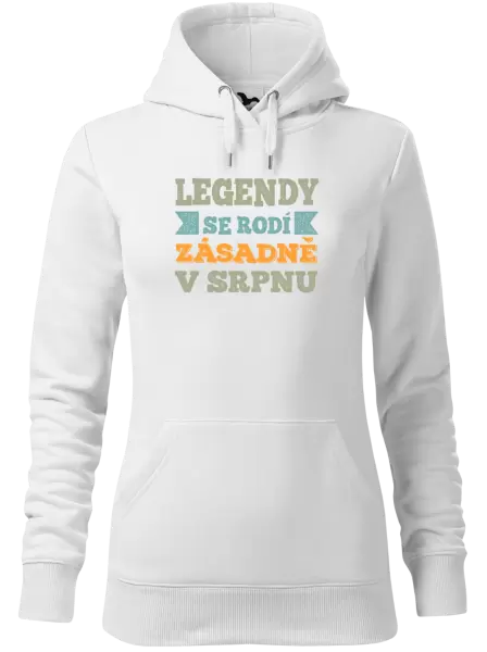 Dámská mikina Legendy se rodí zásadně v...