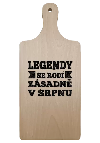 Prkénko Legendy se rodí zásadně v...