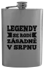 Placatka Legendy se rodí zásadně v...