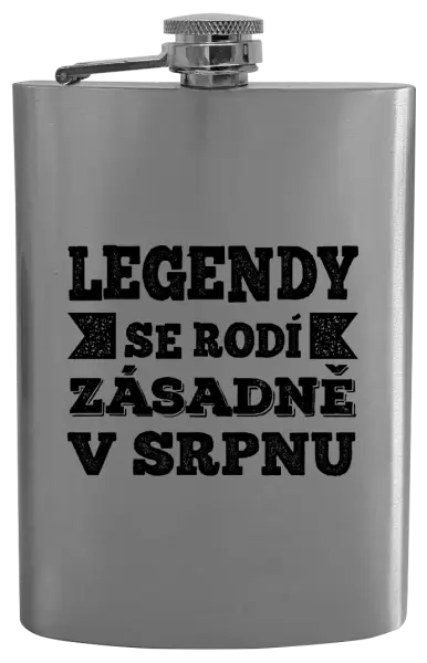 Placatka Legendy se rodí zásadně v...