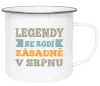 Plecháček Legendy se rodí zásadně v...