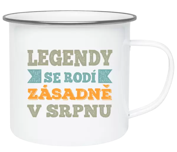 Plecháček Legendy se rodí zásadně v...