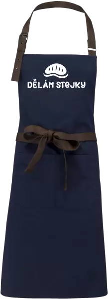 Zástěra GRIL - Dělám stejky