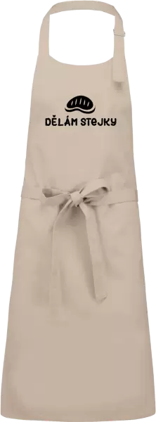 Zástěra GRIL - Dělám stejky