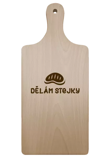 Prkénko GRIL - Dělám stejky