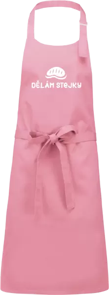 Zástěra GRIL - Dělám stejky