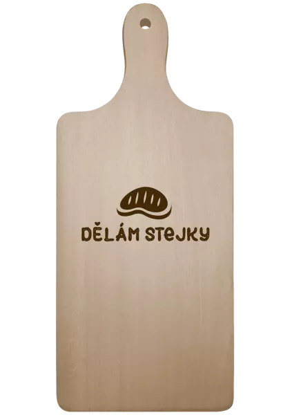 Prkénko GRIL - Dělám stejky