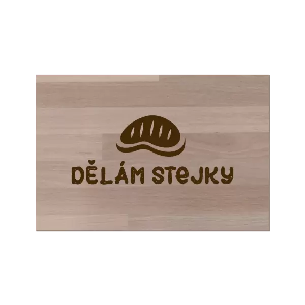 Bukové prkénko GRIL - Dělám stejky