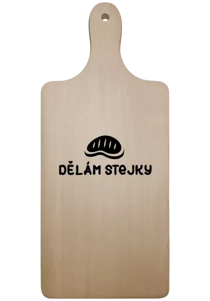 Prkénko GRIL - Dělám stejky