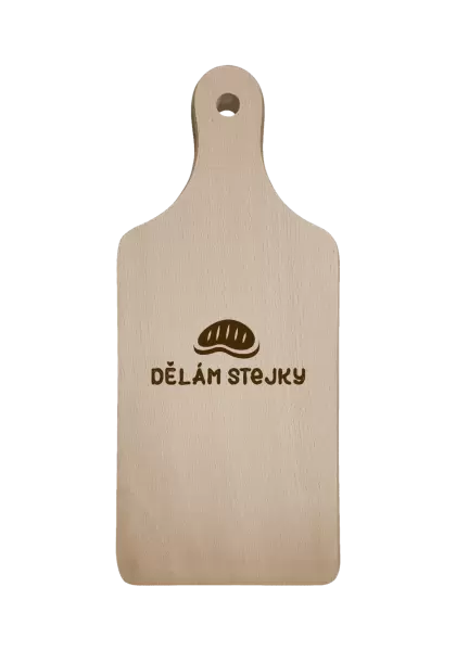 Prkénko GRIL - Dělám stejky