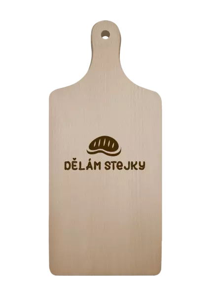 Prkénko GRIL - Dělám stejky