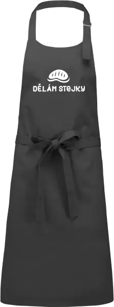 Zástěra GRIL - Dělám stejky