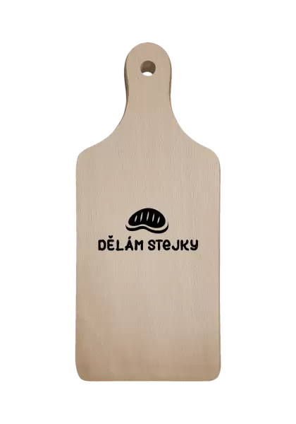 Prkénko GRIL - Dělám stejky