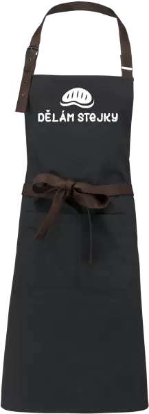 Zástěra GRIL - Dělám stejky