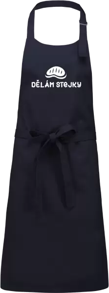 Zástěra GRIL - Dělám stejky