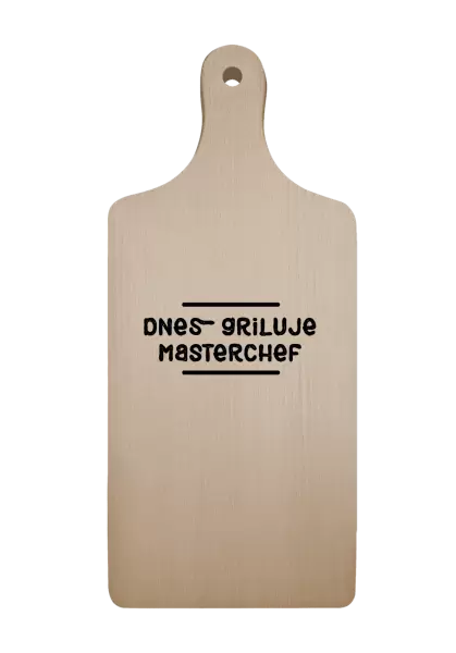 Prkénko GRIL - Dnes griluje masterchef