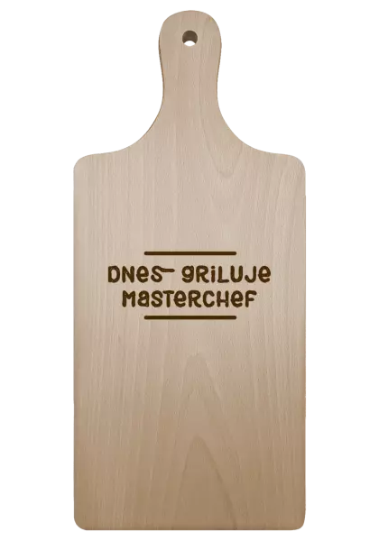 Prkénko GRIL - Dnes griluje masterchef
