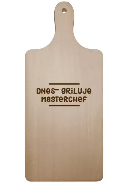 Prkénko GRIL - Dnes griluje masterchef