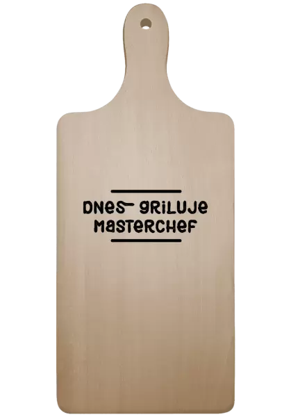 Prkénko GRIL - Dnes griluje masterchef
