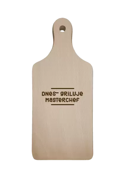 Prkénko GRIL - Dnes griluje masterchef