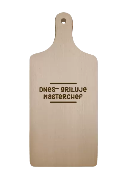 Prkénko GRIL - Dnes griluje masterchef