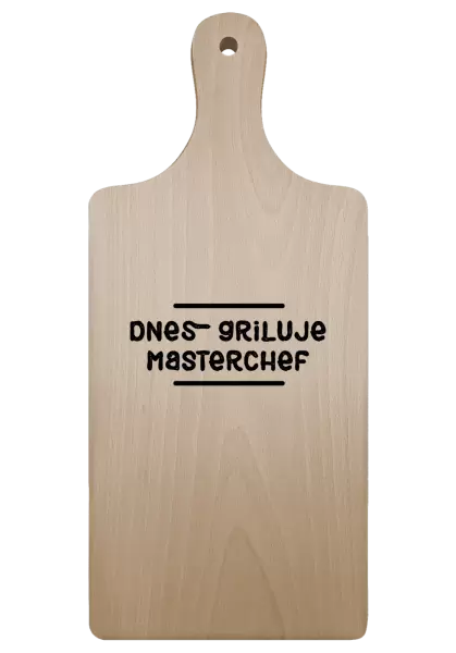 Prkénko GRIL - Dnes griluje masterchef
