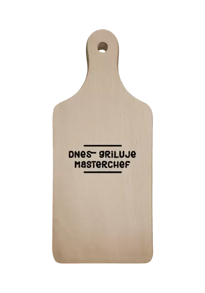 Prkénko GRIL - Dnes griluje masterchef
