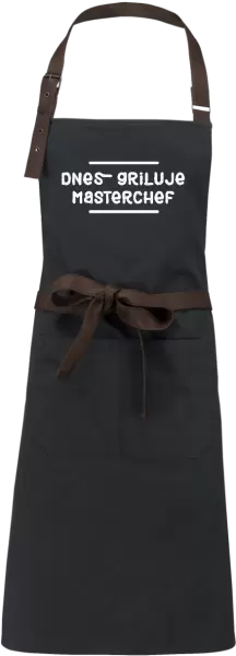 Zástěra GRIL - Dnes griluje masterchef
