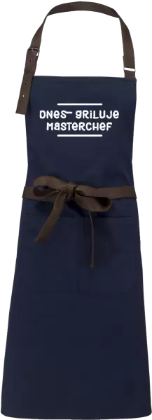 Zástěra GRIL - Dnes griluje masterchef