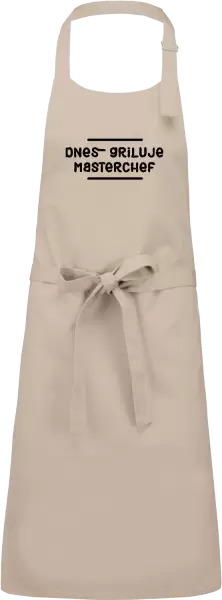 Zástěra GRIL - Dnes griluje masterchef