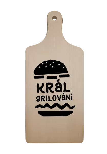 Prkénko GRIL - král grilování
