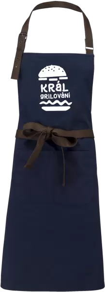 Zástěra GRIL - král grilování