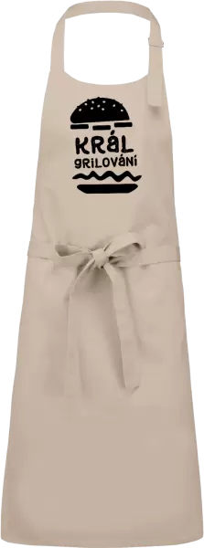 Zástěra GRIL - král grilování