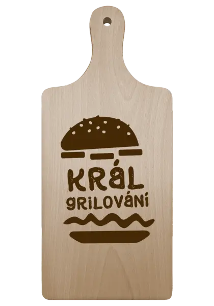 Prkénko GRIL - král grilování