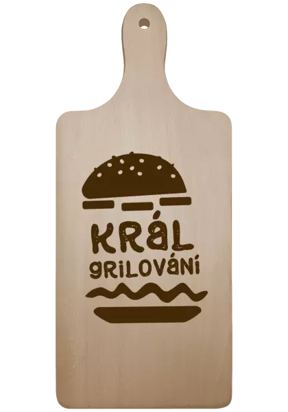 Prkénko GRIL - král grilování