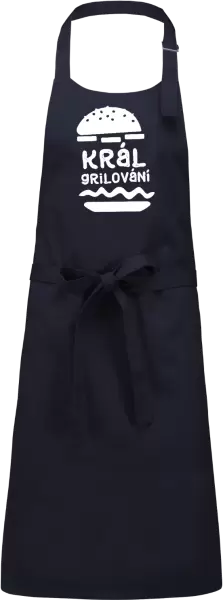 Zástěra GRIL - král grilování