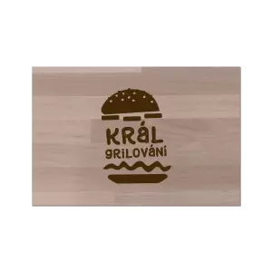 Bukové prkénko GRIL - král grilování