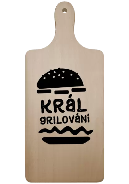 Prkénko GRIL - král grilování