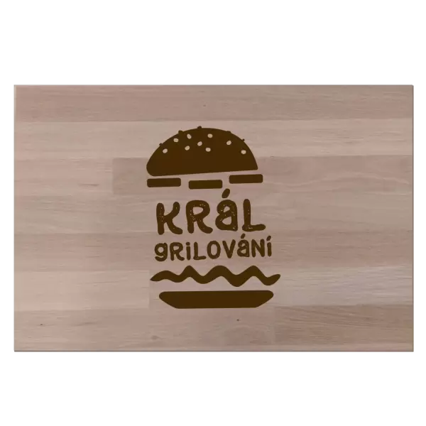 Bukové prkénko GRIL - král grilování
