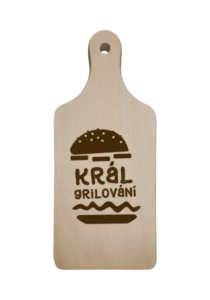 Prkénko GRIL - král grilování