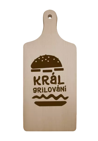Prkénko GRIL - král grilování