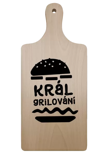 Prkénko GRIL - král grilování