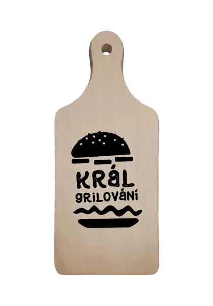 Prkénko GRIL - král grilování
