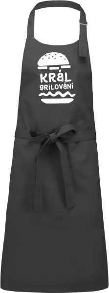 Zástěra GRIL - král grilování