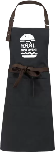 Zástěra GRIL - král grilování