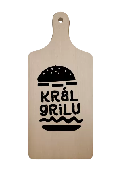 Prkénko GRIL - král grilu